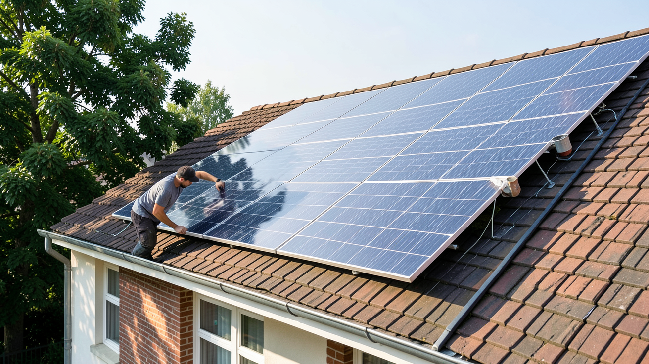 prix m2 panneau solaire facteurs qui influencent le coût d'une installation sur toit
