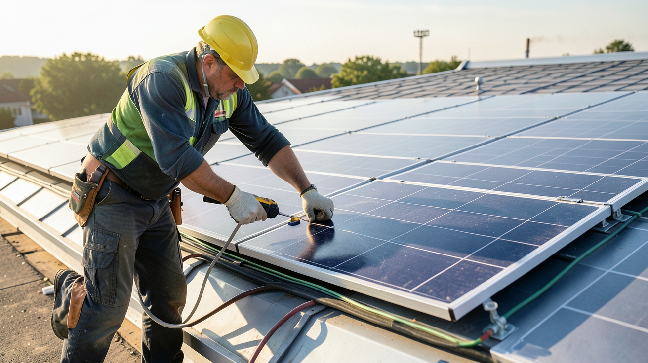 prix m2 panneau solaire photovoltaique illustrant les facteurs de variation du coût au mètre carré