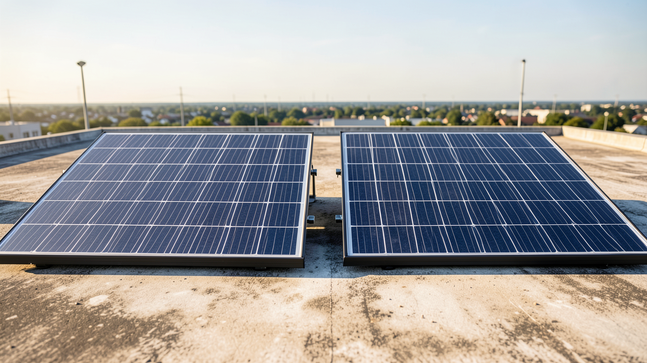 prix m2 panneau solaire thermique comparatif entre panneaux thermiques et photovoltaïques sur un toit