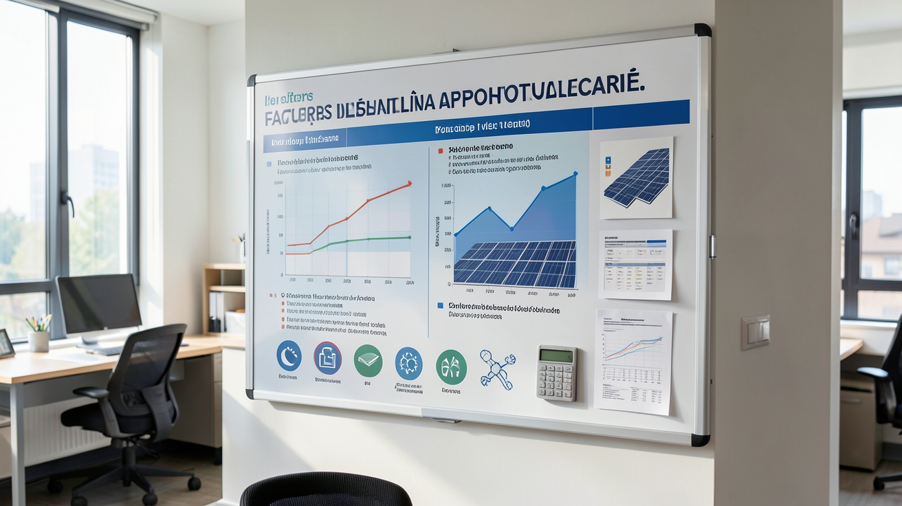 prix m2 photovoltaique tableau comparatif des facteurs influençant le coût d'une installation solaire