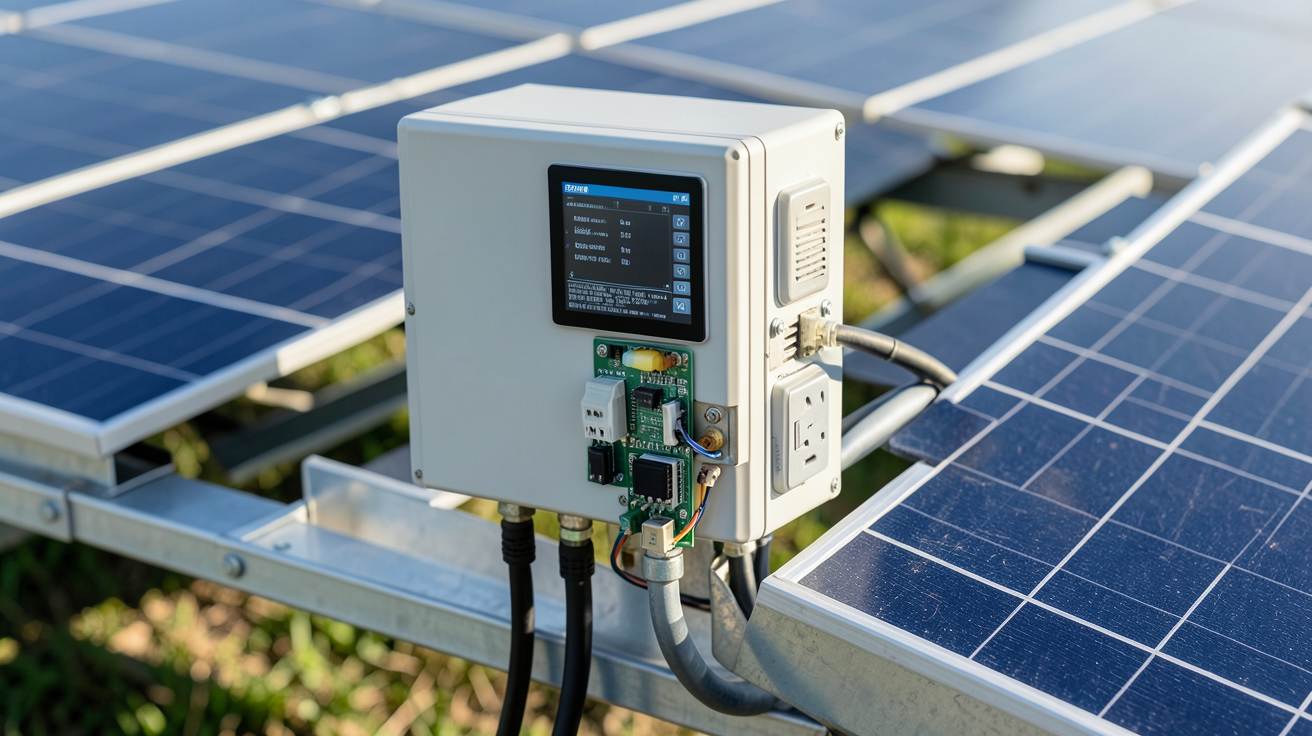 prix micro onduleur installé sur un système de panneaux solaires