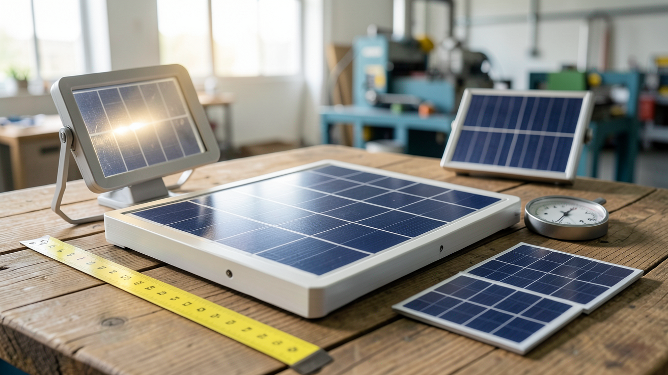 prix module photovoltaique présenté avec des éléments représentant les facteurs qui influencent son coût