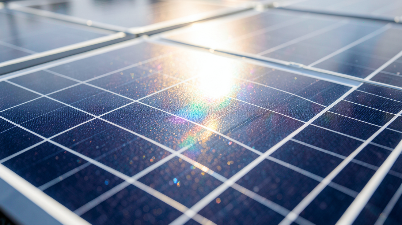 prix modules photovoltaiques illustrés par des panneaux solaires de haute qualité installés sur un toit moderne.