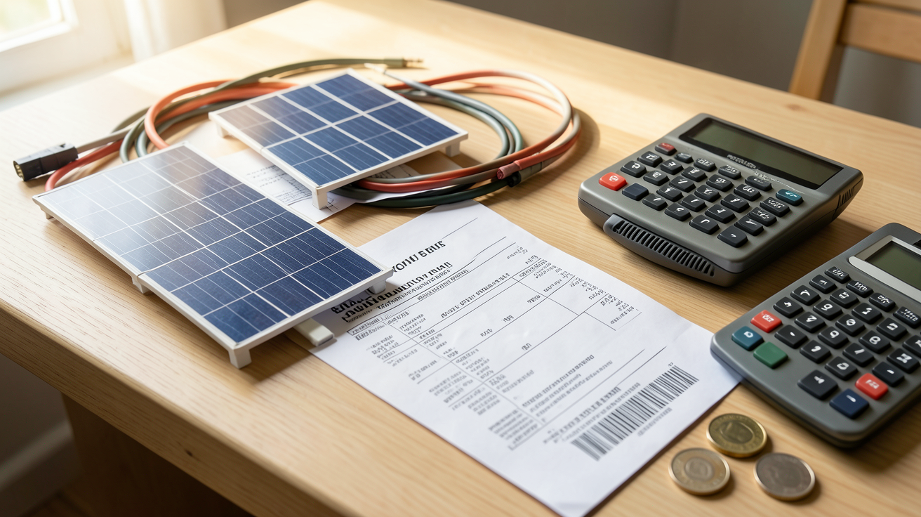 prix moyen d'un panneau solaire décomposition du prix d'une installation photovoltaïque