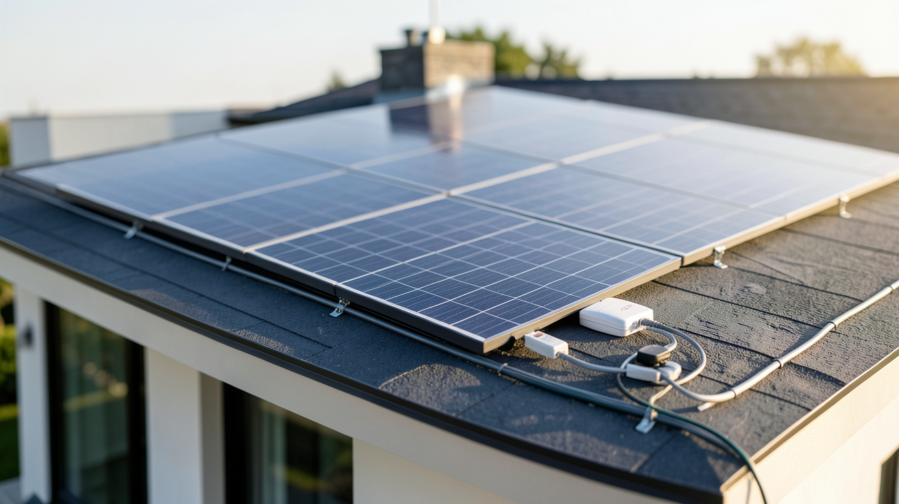 prix moyen m2 panneau photovoltaique exemple de devis détaillé pour installation 6 kWc sur toit de maison