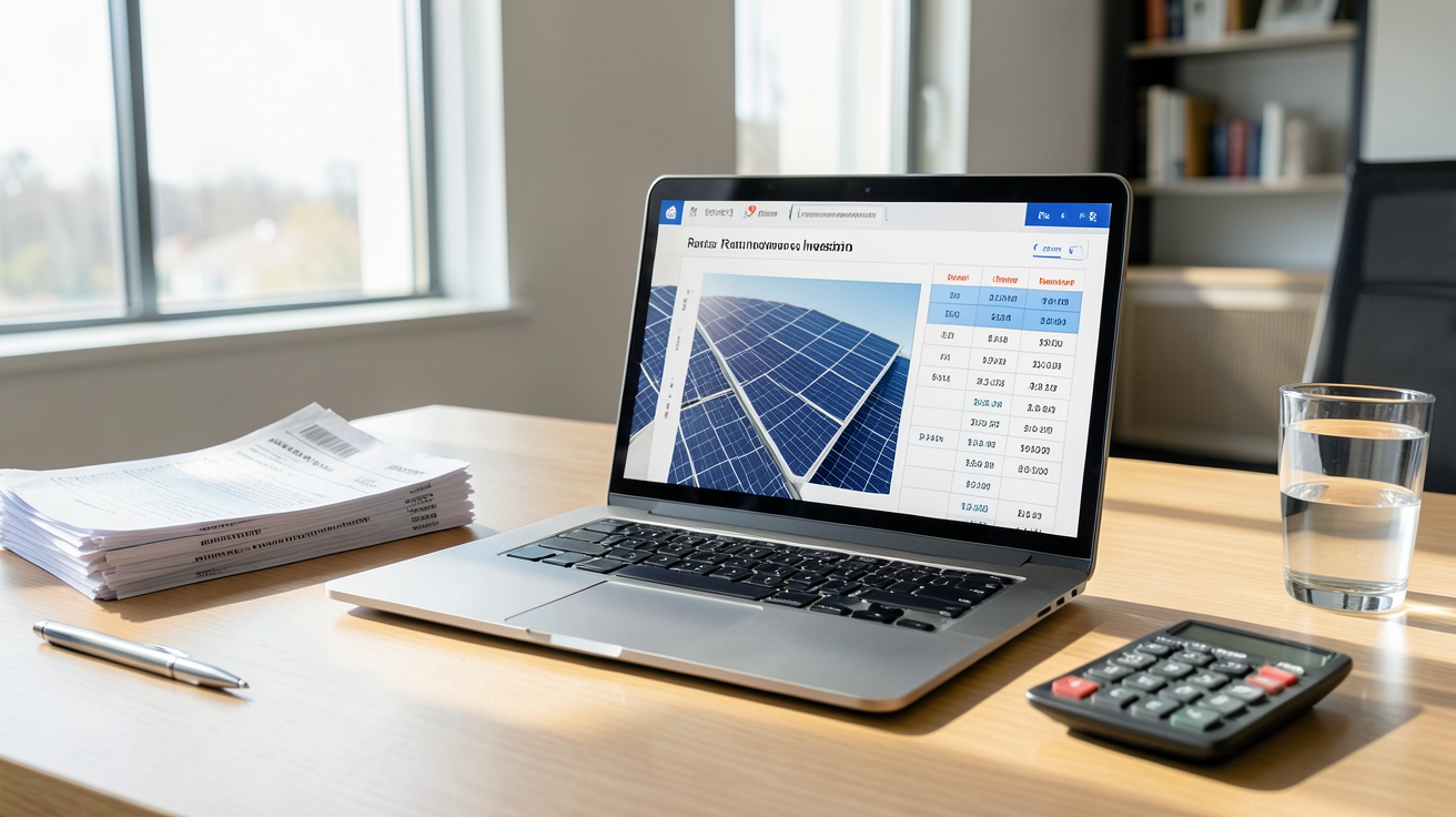 prix moyen panneau photovoltaïque calcul retour sur investissement économies facture électricité
