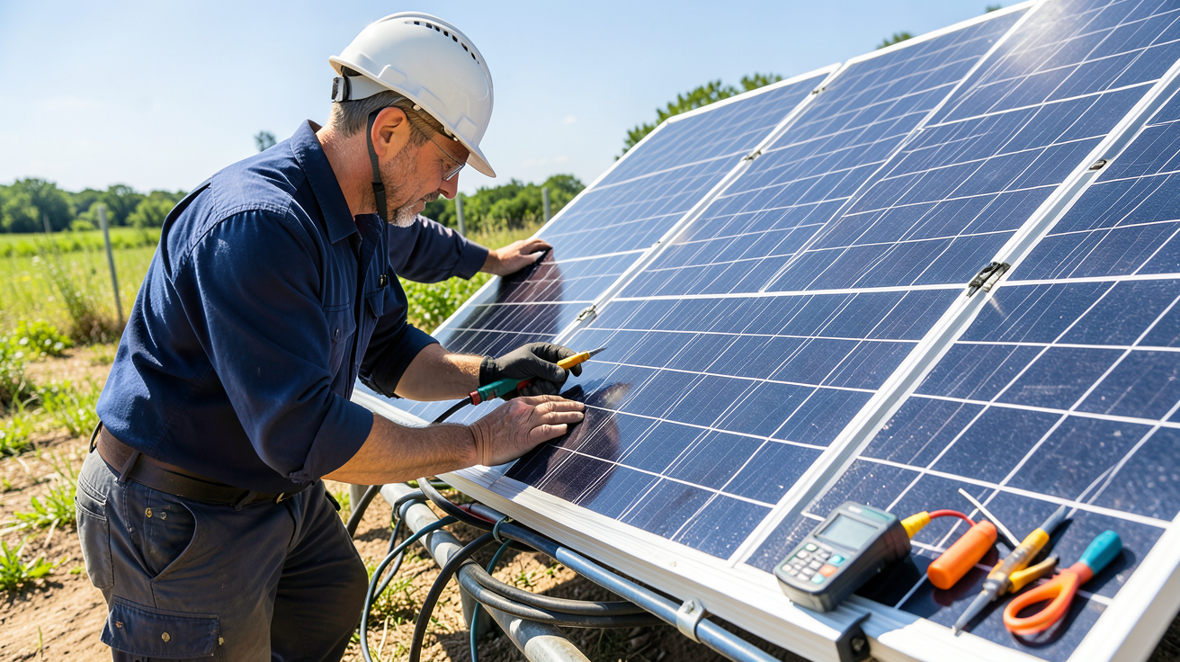 prix moyen panneau photovoltaïque illustrant les facteurs de variation du coût