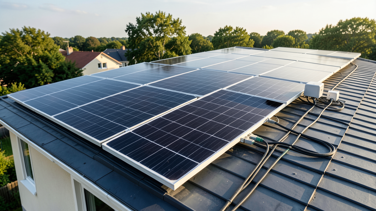 prix moyen d’un panneau photovoltaique installation de 3, 6 et 9 kWc sur toit de maison individuelle