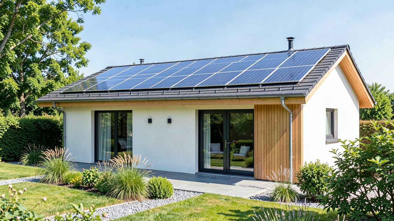 prix moyen panneau photovoltaique d'une installation solaire résidentielle après déduction des aides de l'État