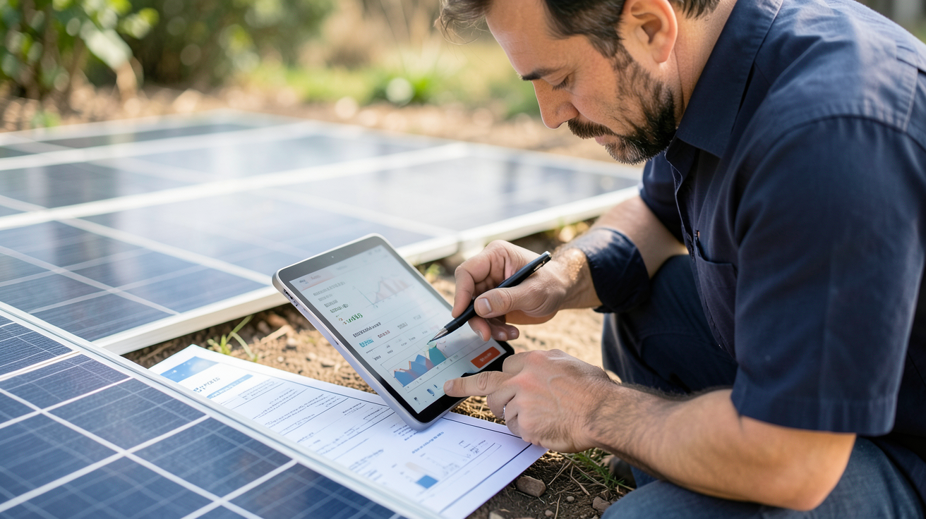 prix moyen panneau solaire facteurs variation coût installation calculé par un professionnel