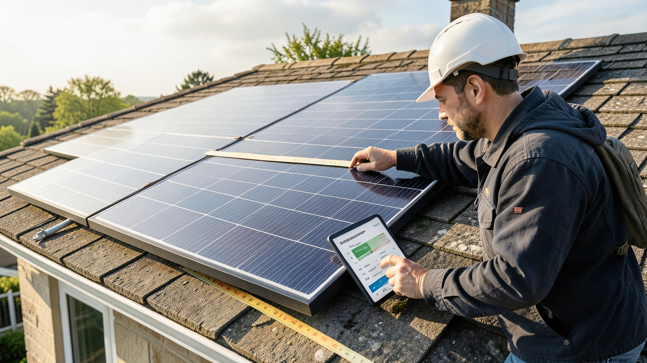 prix moyen d'un panneau solaire photovoltaïque au mètre carré avec estimation de coût pour une maison