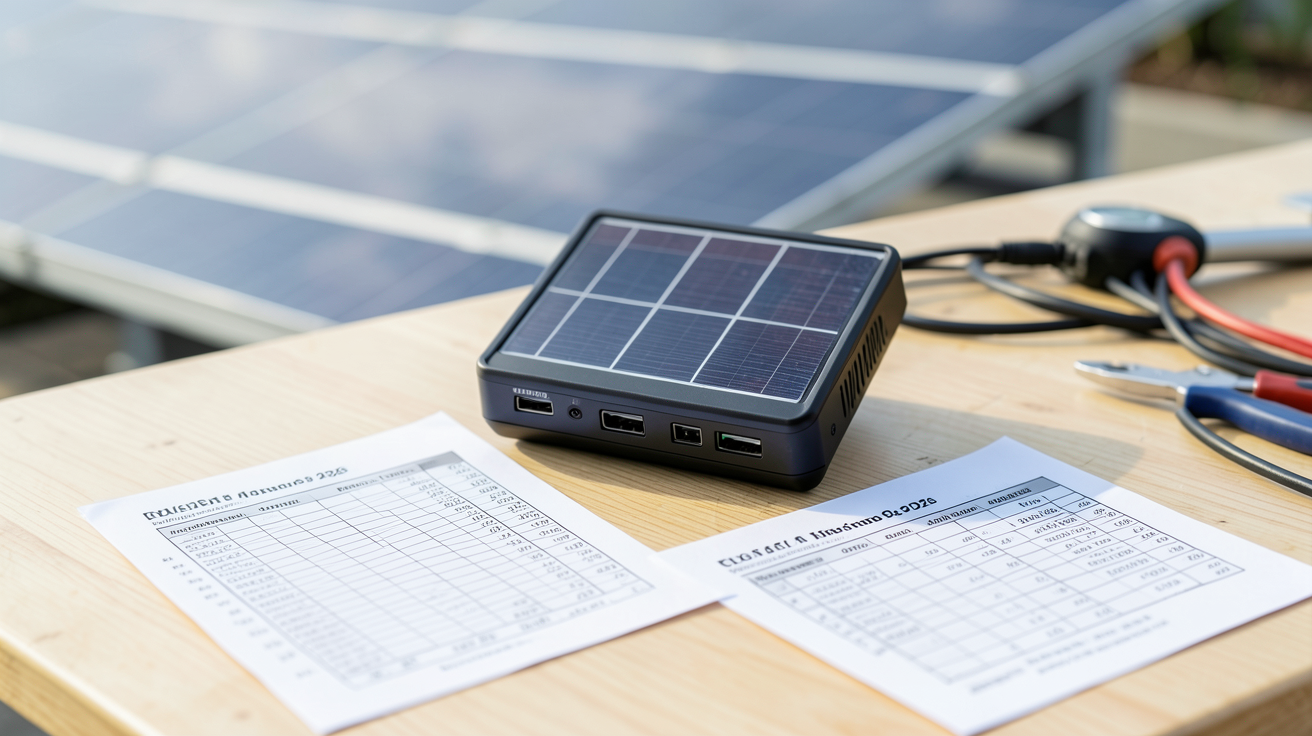 prix d'un onduleur solaire avec grille tarifaire détaillée pour 2026 par technologie et puissance