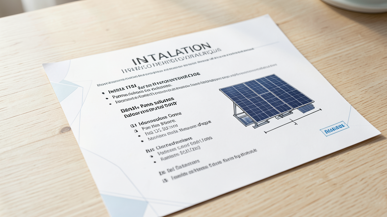 prix panneau coût total d'une installation photovoltaïque incluant panneaux solaires, onduleur et main-d'œuvre