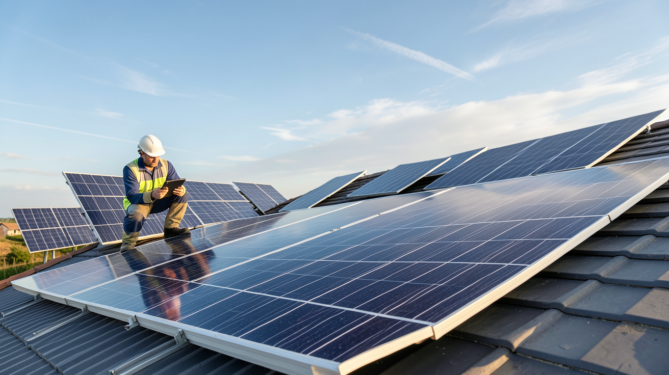 prix d un panneau photovoltaïque avec des facteurs influençant son coût : technicien, technologie et conditions d'installation