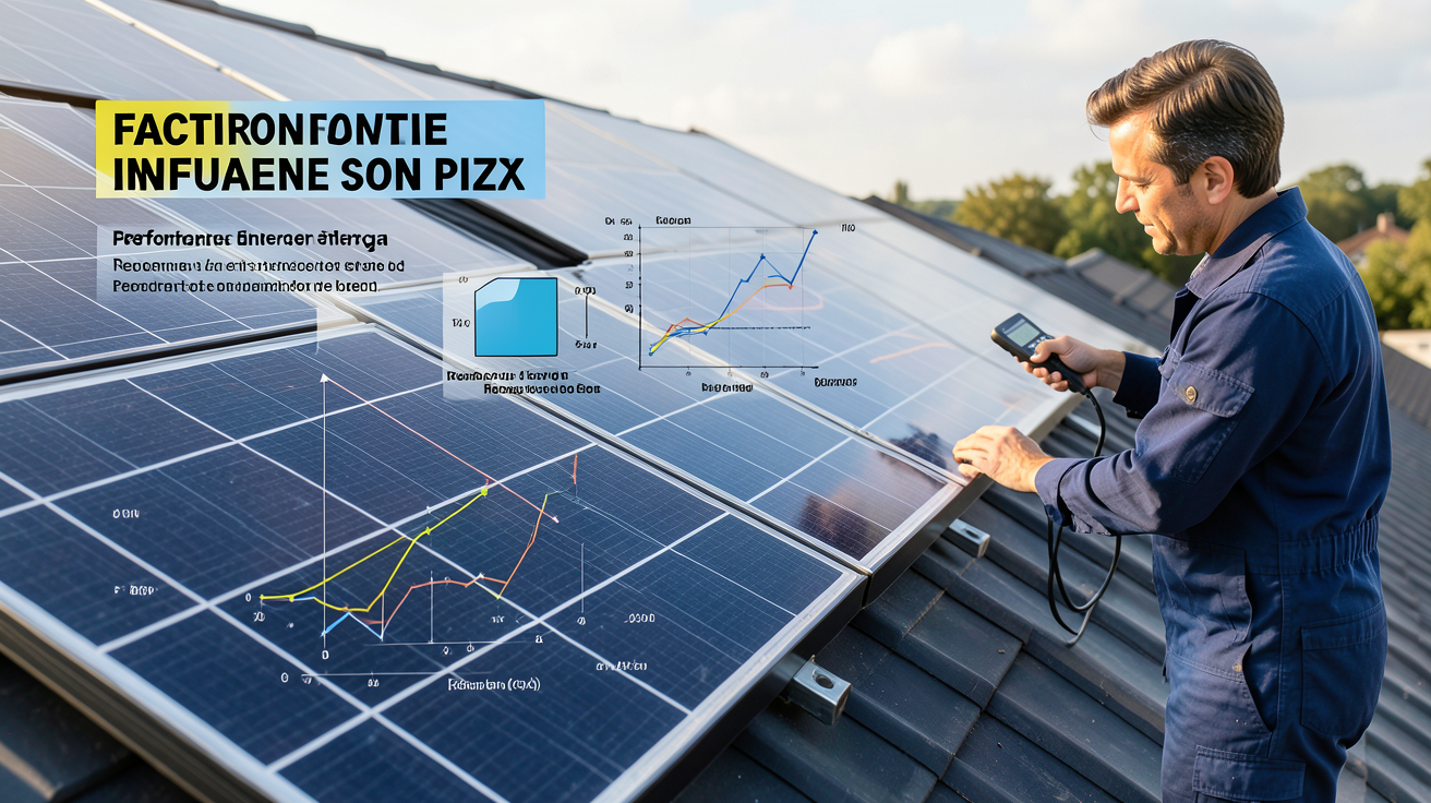 prix panneau photovoltaïque facteurs influençant le coût d'un panneau solaire posé sur un toit