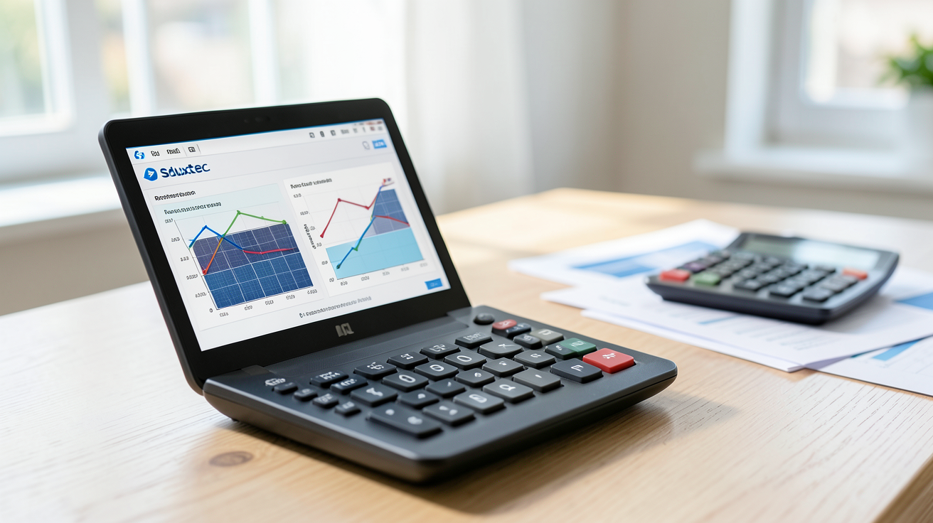 prix panneau photovoltaïque Soluxtec rentabilité calcul analyse sur calculateur financier