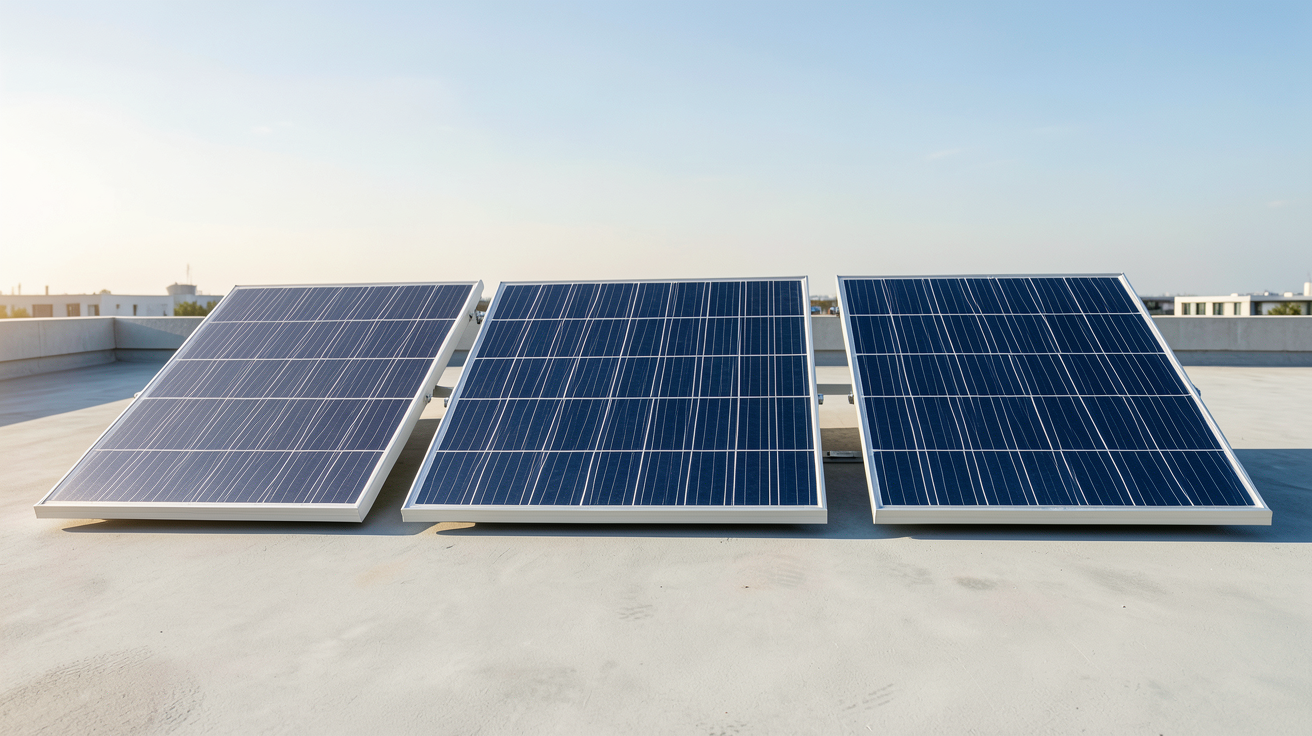 prix panneau solaire 350w : top 5 des marques de panneaux solaires 350W les plus fiables en 2024 disposés sur un toit moderne