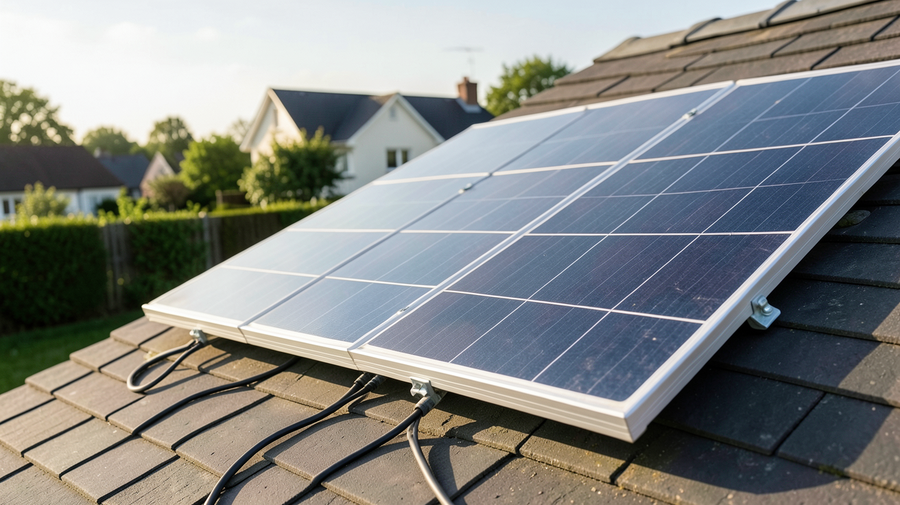 prix d un panneau solaire de 400w installation sur toit de maison