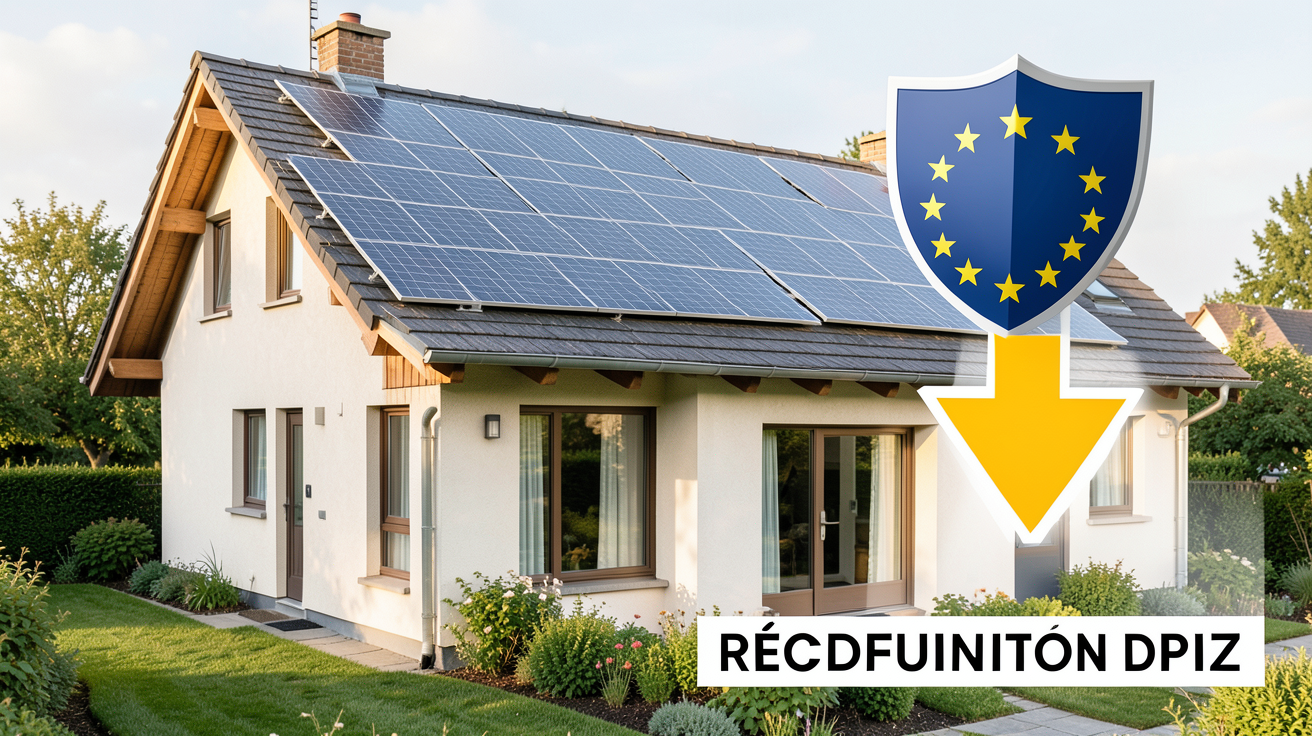 prix panneau solaire montrant l'impact des aides financières sur le coût net