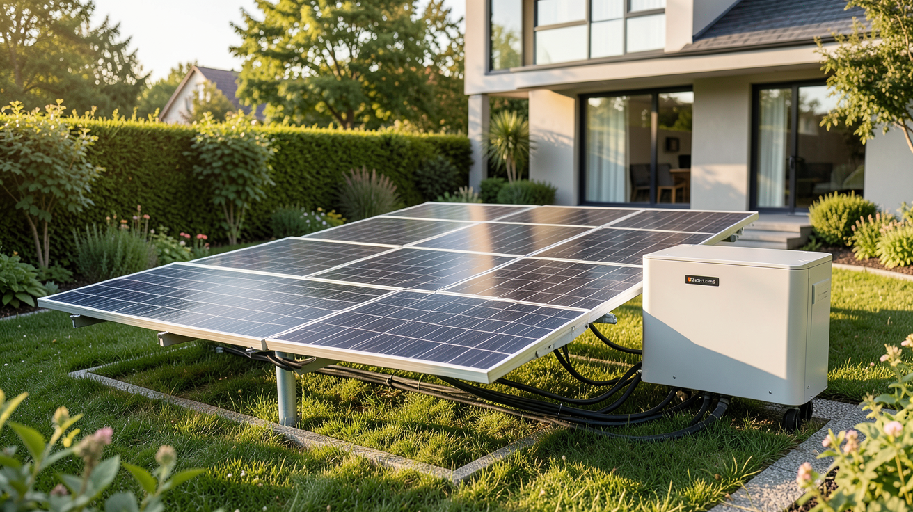 prix panneau solaire avec batterie illustrant le retour sur investissement et les économies d’énergie estimées