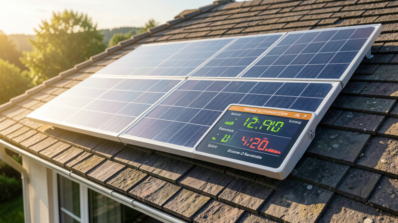 prix d un panneau solaire pour chauffe eau avec calcul du retour sur investissement et économies d'énergie annuelles