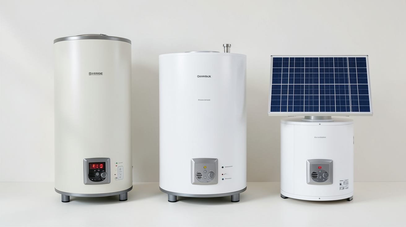 prix d un panneau solaire pour chauffe eau présentant différents types de chauffe-eau solaires et leurs prix moyens en 2026