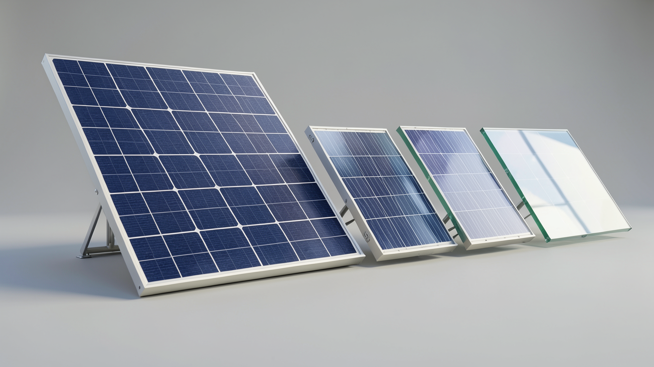 prix d'un panneau solaire photovoltaïque en 2024 par technologie : monocristallin, polycristallin, bifacial et bi-verre