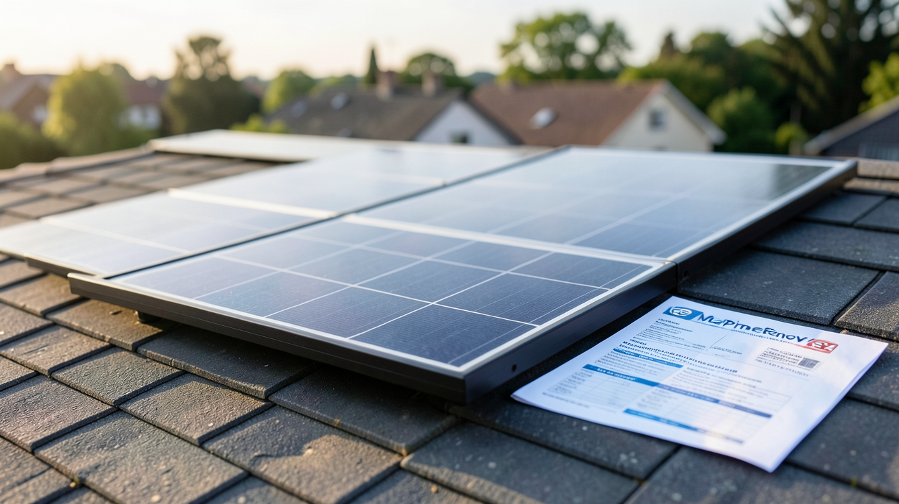 prix panneau solaire pour chauffe eau avec aides financières 2026 : MaPrimeRénov', CEE, TVA réduite