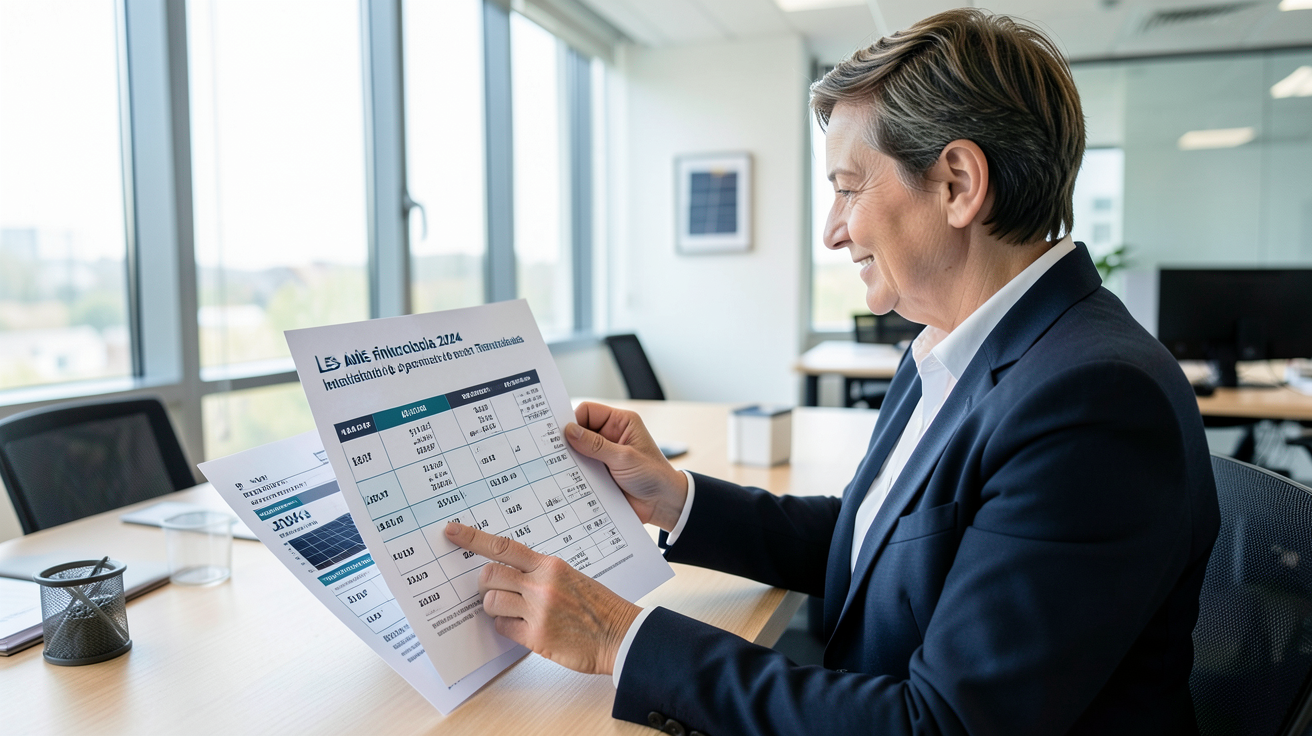 prix panneau solaire thermique m2 : tableau comparatif des aides financières 2024 pour réduire le coût d'installation