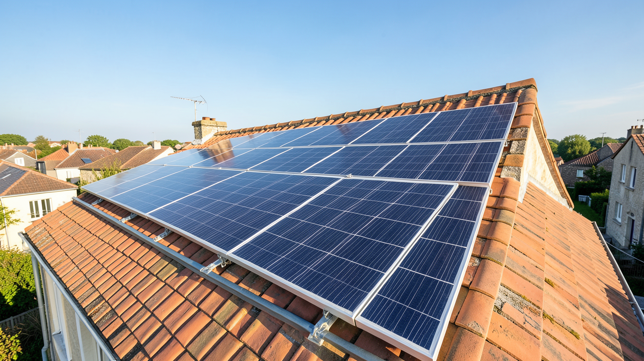 prix panneau solaire toit comparatif régions France 2026 avec devis moyens