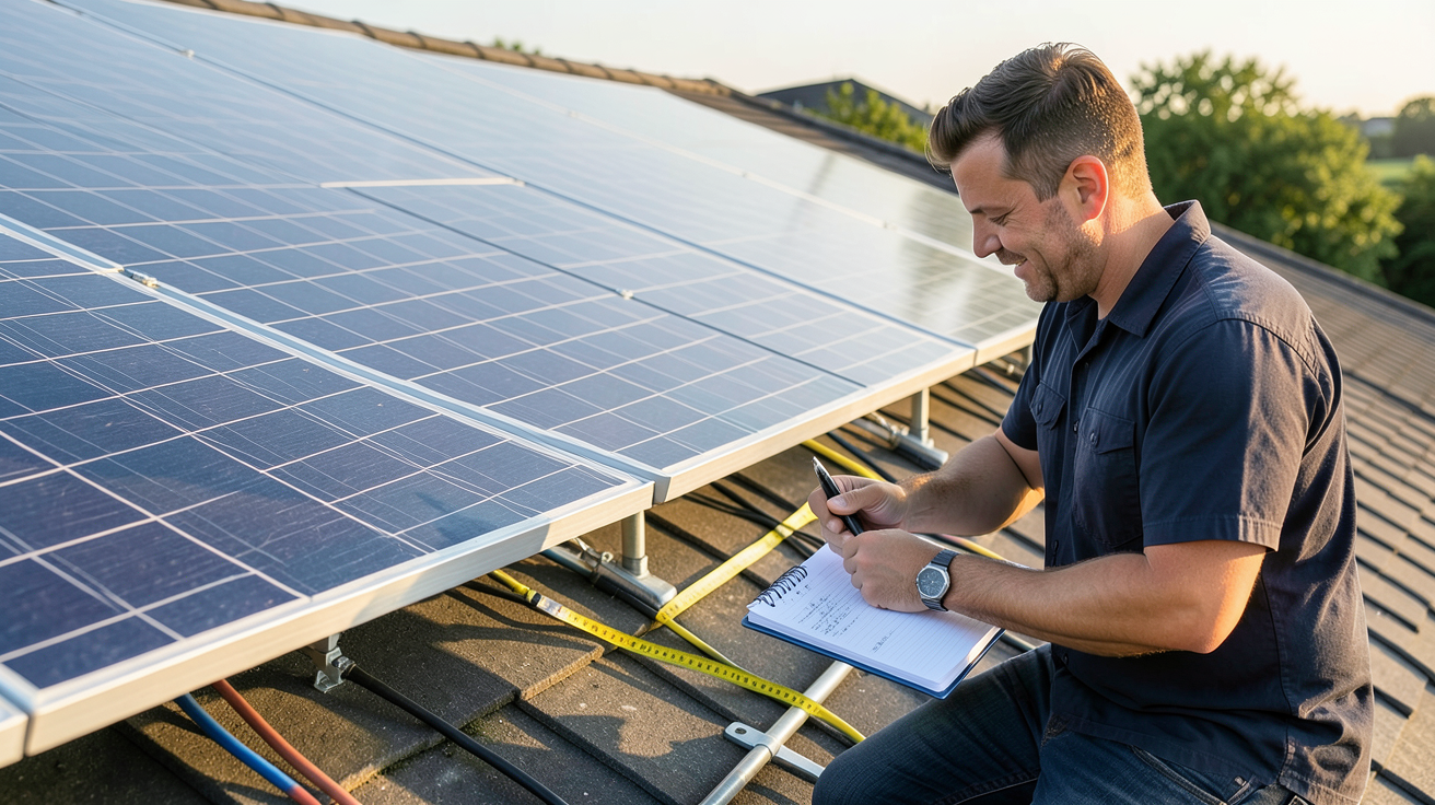 prix panneaux photovoltaique critères qui font varier le prix d'une installation solaire évaluation sur le terrain