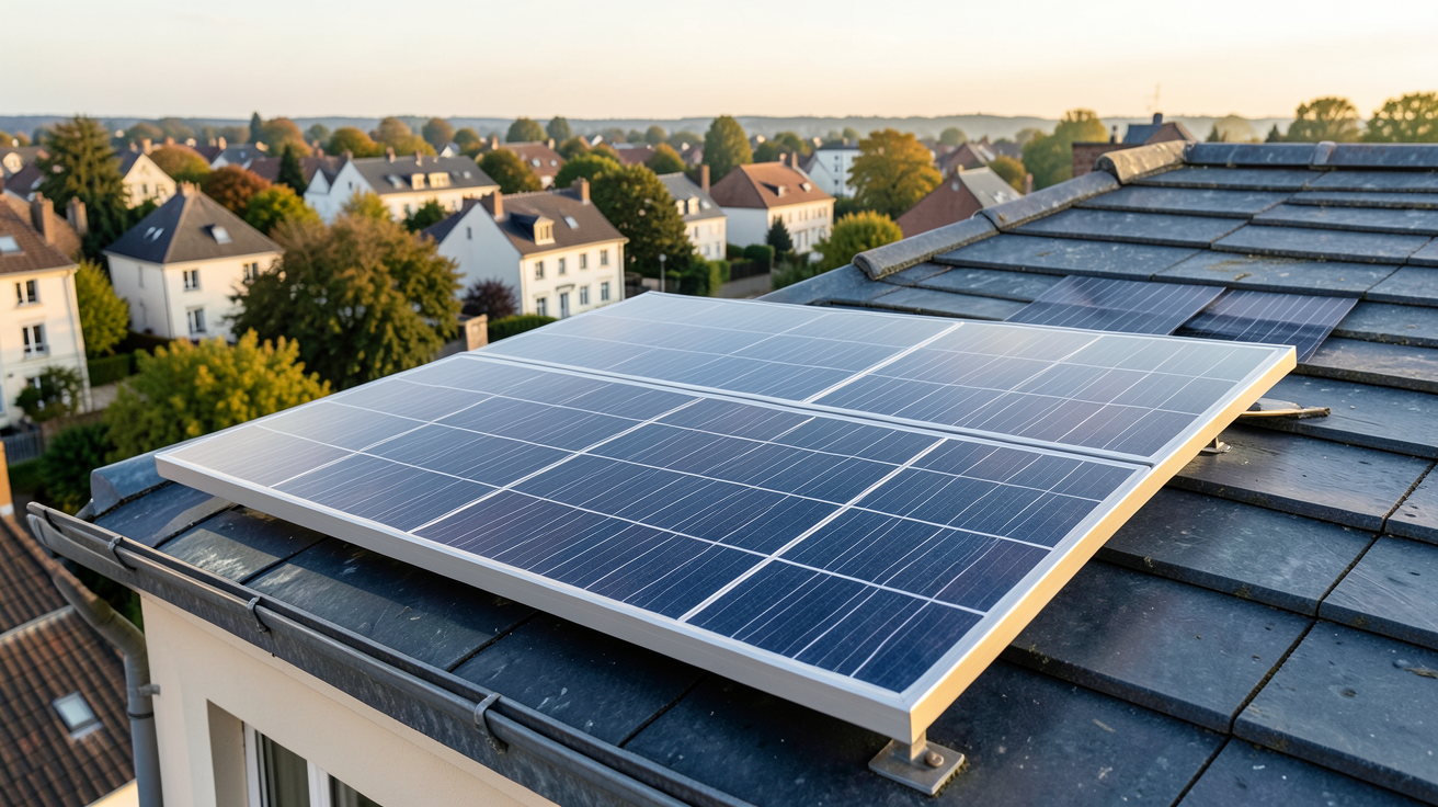 prix panneaux solaires hybrides moyen en France en 2026