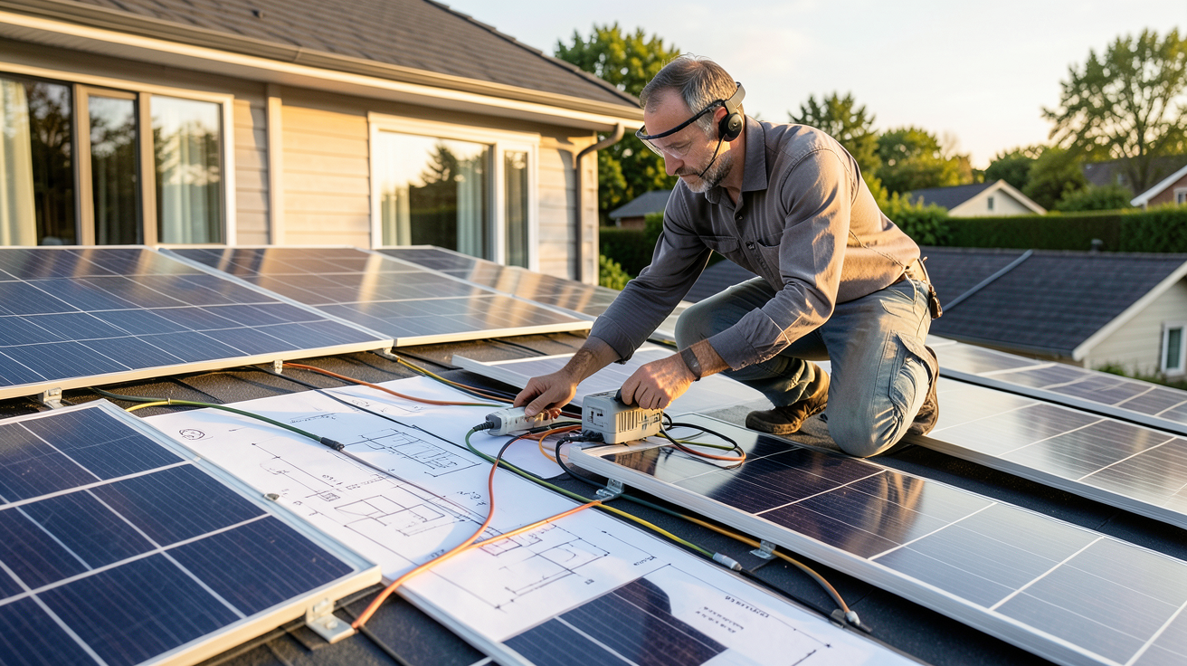 prix panneaux solaires maison facteurs qui influencent l'installation photovoltaïque sur toit