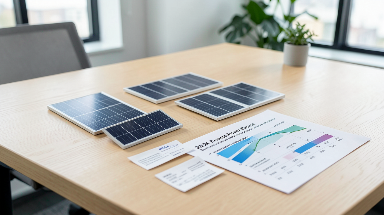 prix des panneaux solaires : comparatif des marques et performances en 2024