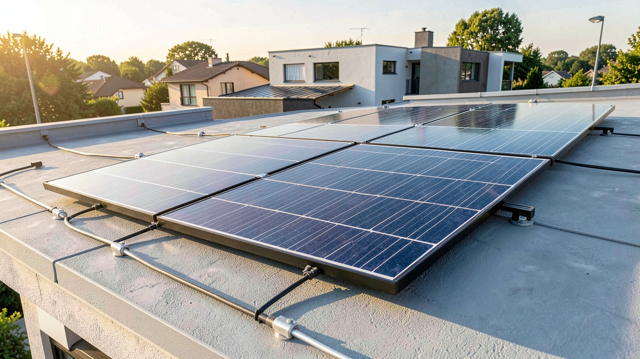 prix photovoltaique 9kw : comparaison technologie TOPCon vs HJT sur un toit résidentiel