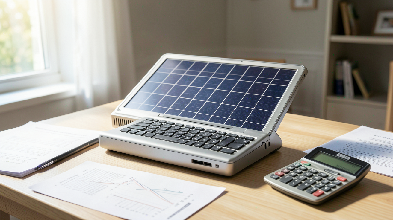 prix photovoltaïque au m2 calcul de la surface de toiture pour une installation solaire