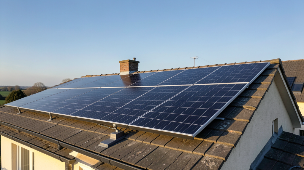 prix photovoltaique autoconsommation installation photovoltaïque en autoconsommation sur toit de maison