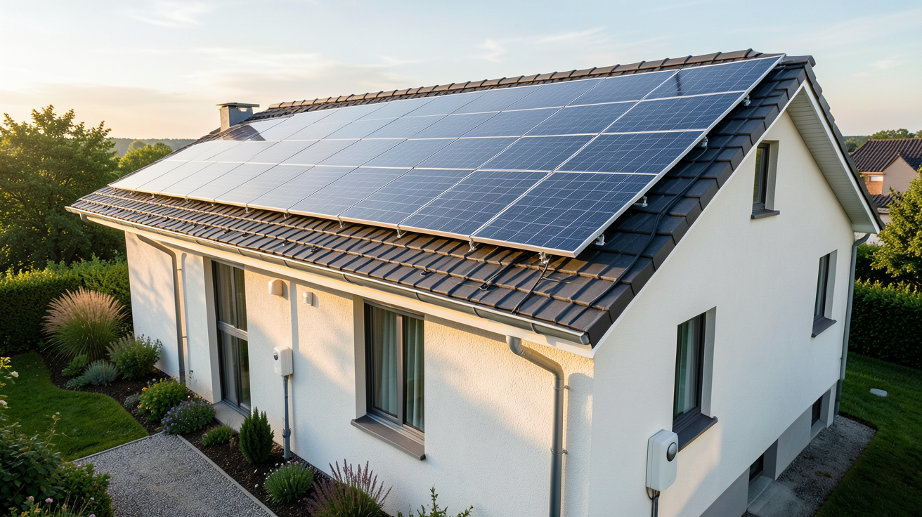 prix photovoltaique maison facteurs qui influencent le coût d'une installation solaire sur une maison individuelle