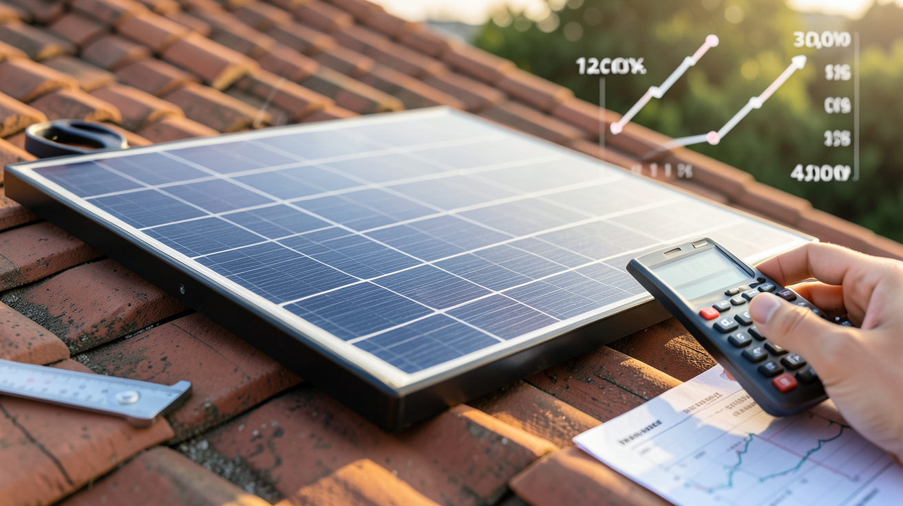prix plaque photovoltaïque illustrant les principaux facteurs de variation des coûts d'un panneau solaire