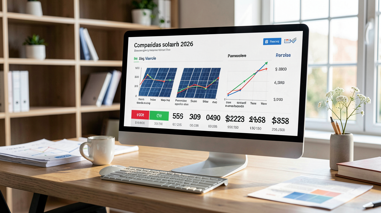 prix plaque solaire comparatif 2026 des panneaux solaires par technologie et puissance
