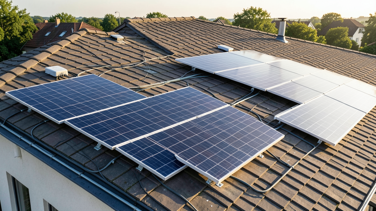prix pose panneau solaire installation photovoltaïque 3 kWc 6 kWc 9 kWc sur toit de maison