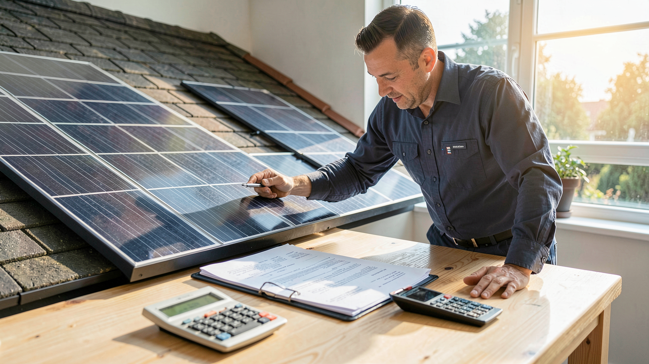 prix pour panneau solaire avec dossier d'aides financières 2026 et calculatrice