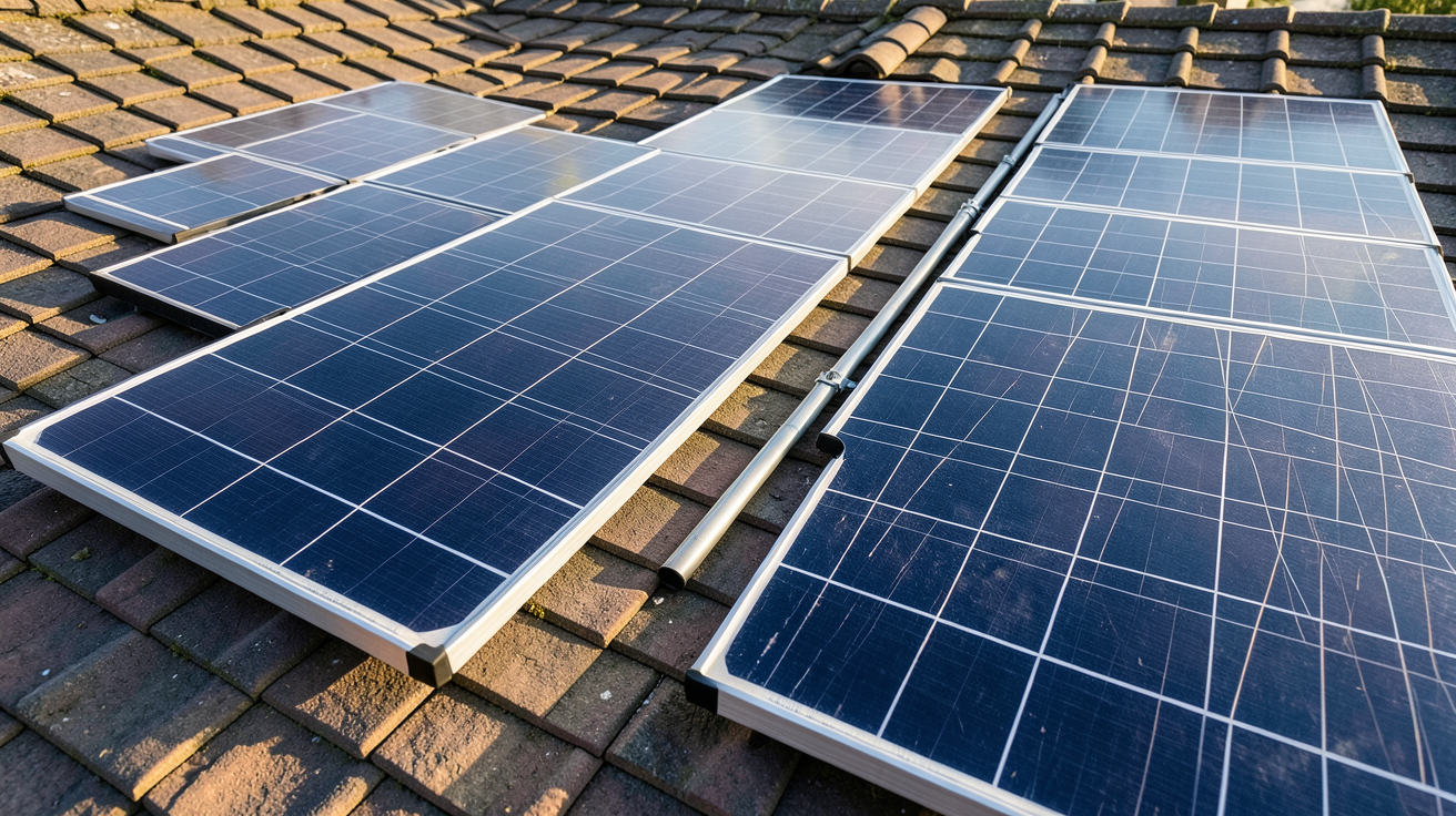 prix toit solaire : comparatif détaillé entre tuiles solaires et panneaux solaires classiques sur un toit