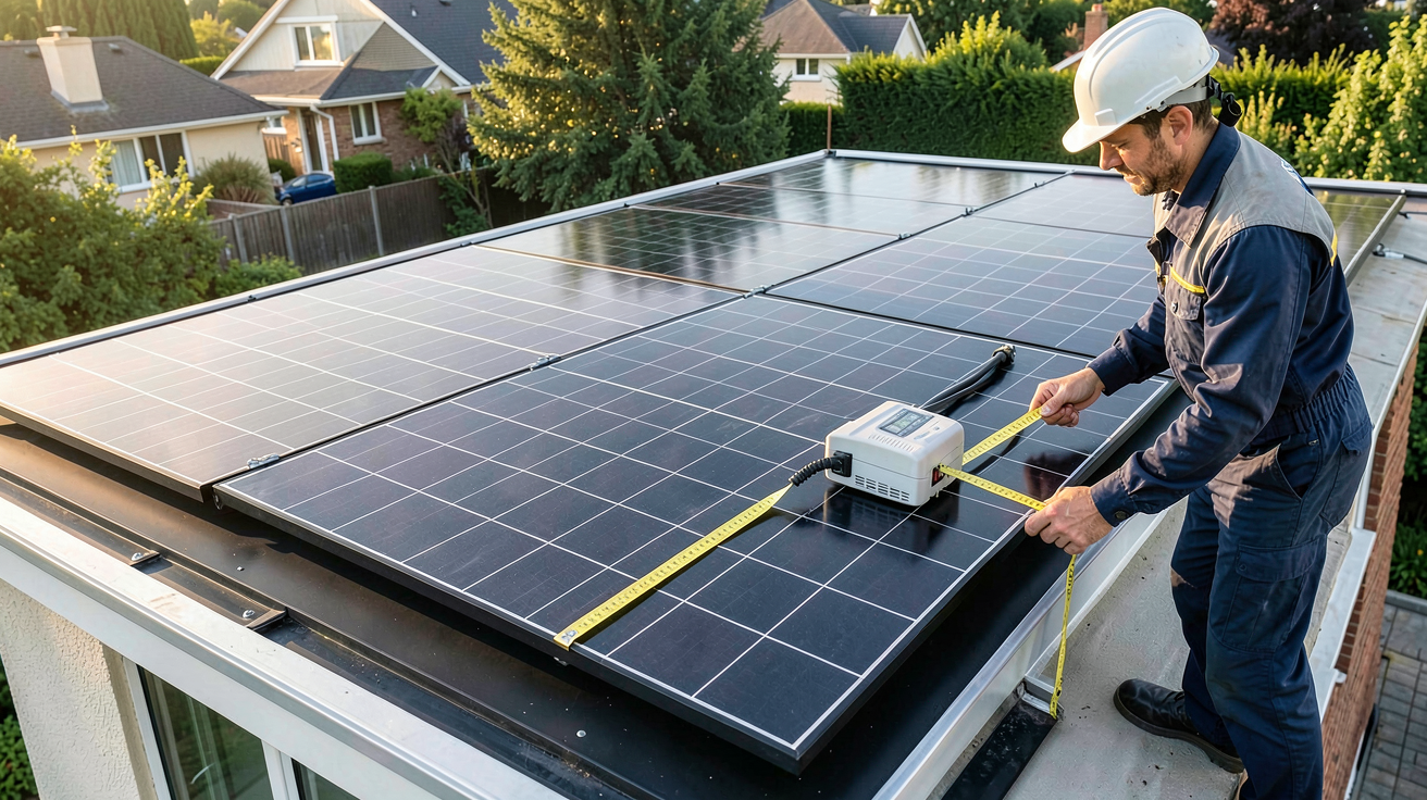 prix d’une installation solaire complète : coût au m² et par kWc sur le toit d’une maison
