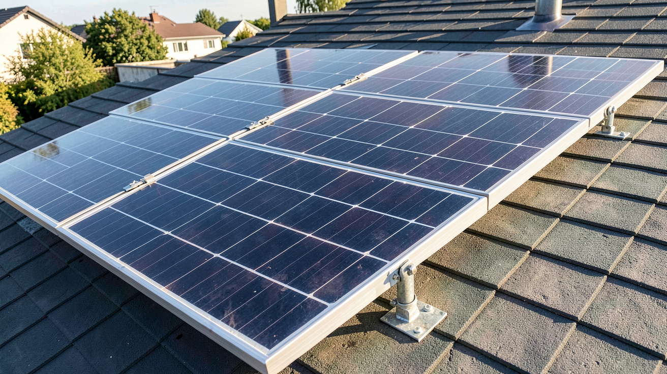 production d'un panneau photovoltaïque optimisé pour maximiser son rendement solaire