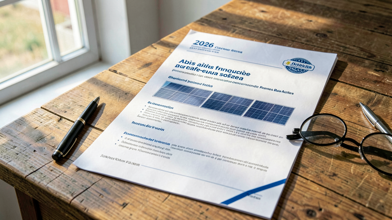 production eau chaude solaire prix aides financières disponibles en 2026 pour un chauffe-eau solaire