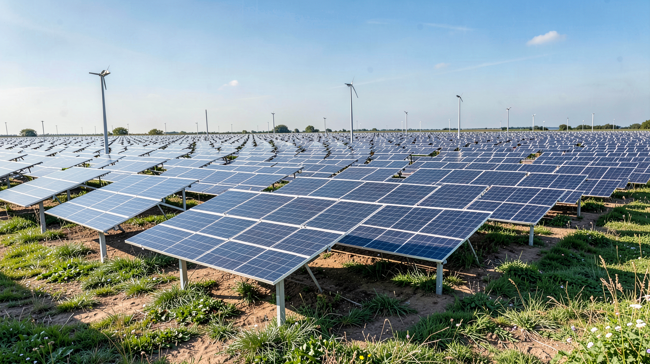 production energie solaire illustration des facteurs clés qui influencent la production d’énergie solaire en France