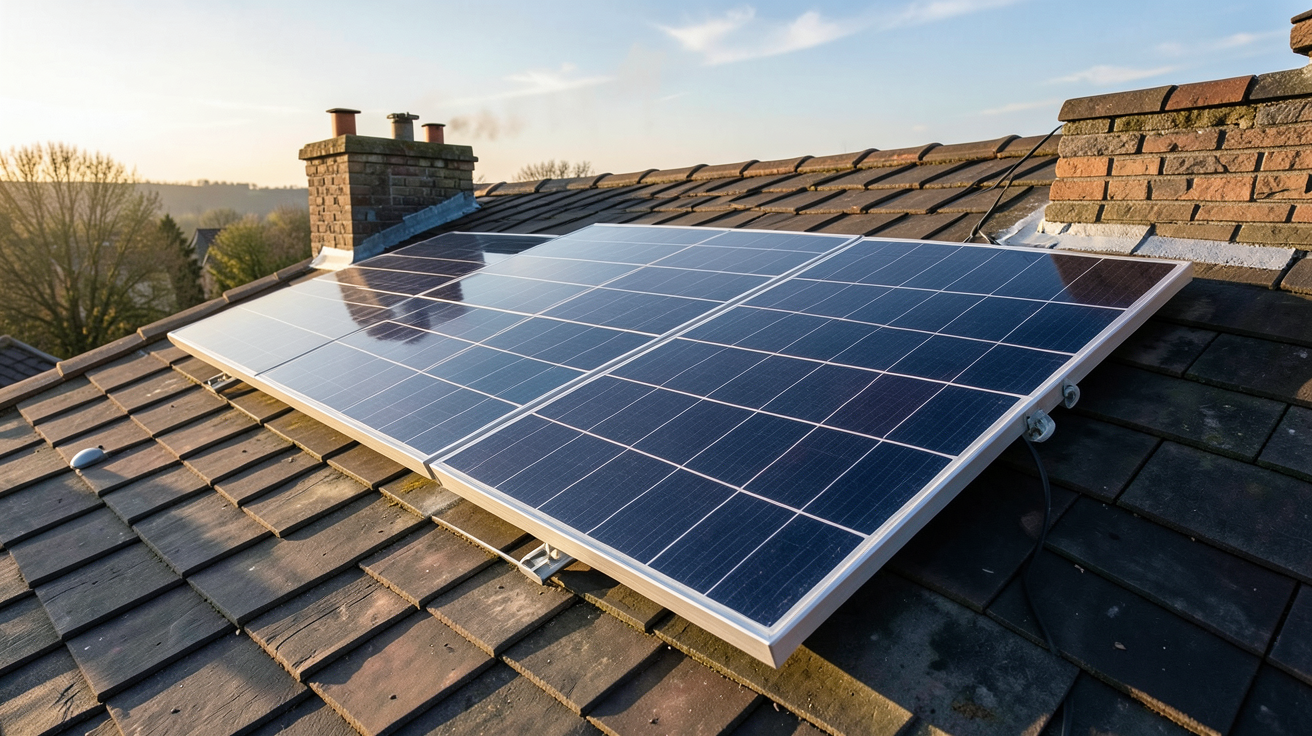 production journalière panneau photovoltaïque montrant les facteurs influençant son rendement solaire quotidien