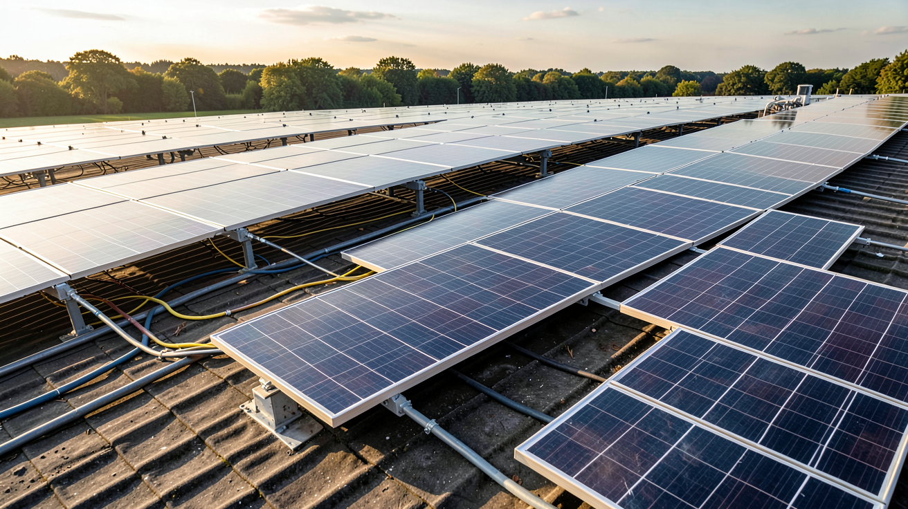 production panneau photovoltaique par m2 illustrant les facteurs influençant le rendement en France