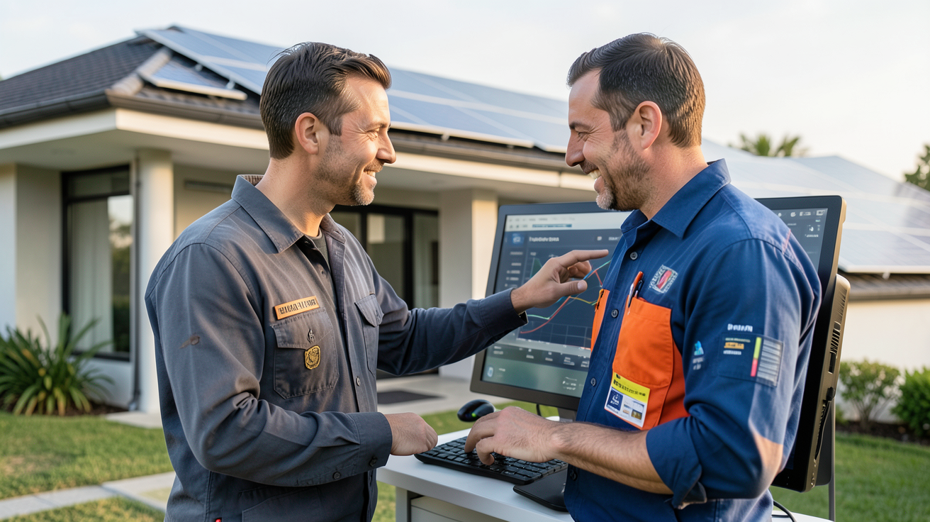 production photovoltaique estimation de la production d'une installation solaire par un professionnel